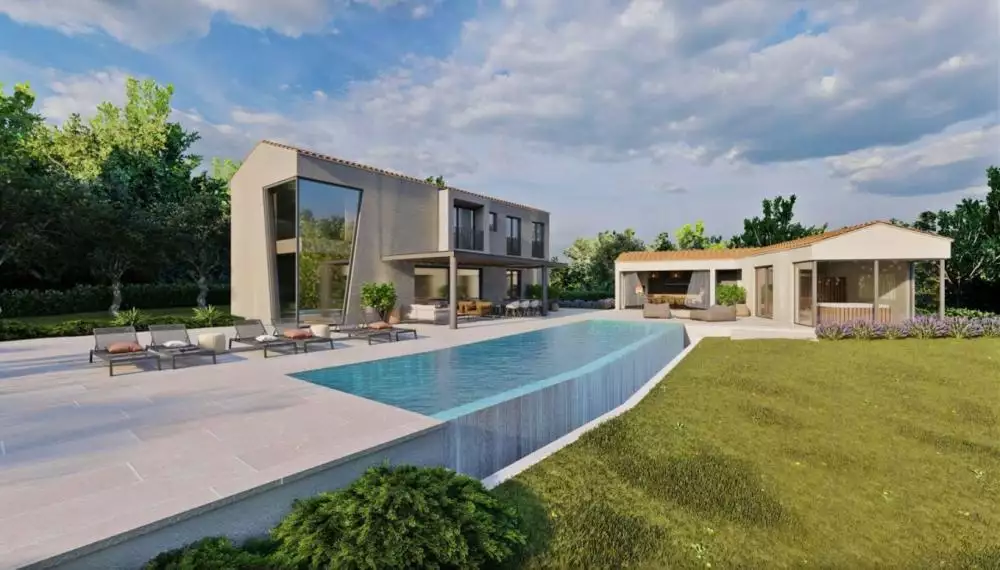 Villa 303m² in Croatia, Motovun. Priced at 1320000€ rent photo-4