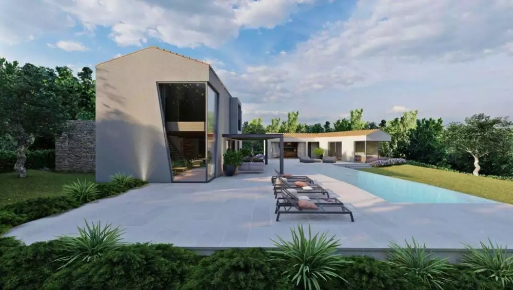 Villa 303m² in Croatia, Motovun. Priced at 1320000€ rent photo-5