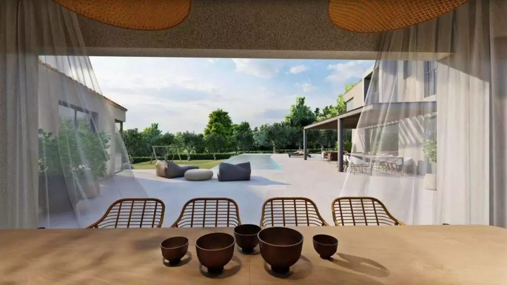Villa 303m² in Croatia, Motovun. Priced at 1320000€ rent photo-13
