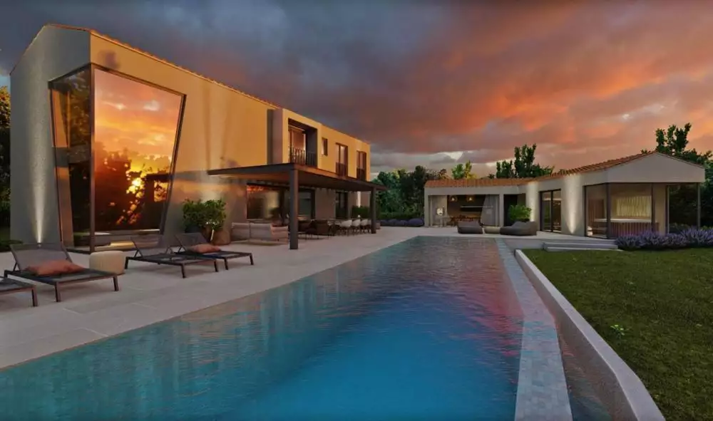 Villa 303m² in Croatia, Motovun. Priced at 1320000€ rent photo-25