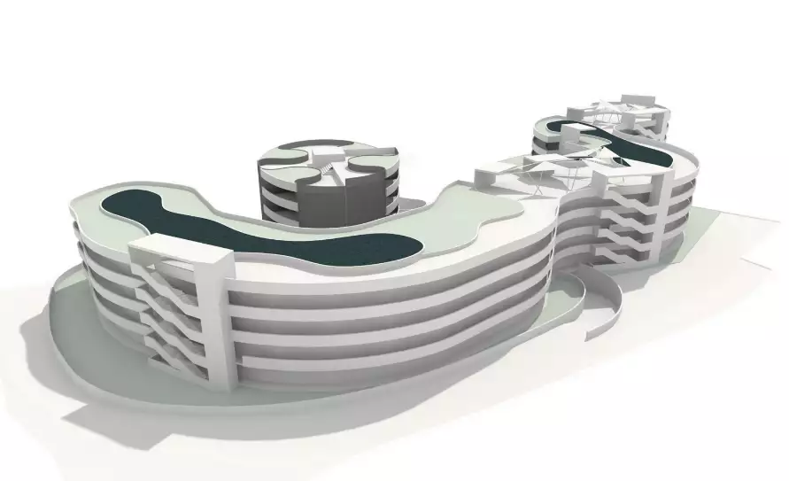 Hotels 20875m² in Spain, Lo Pagan. Priced at 4600000€ rent photo-3