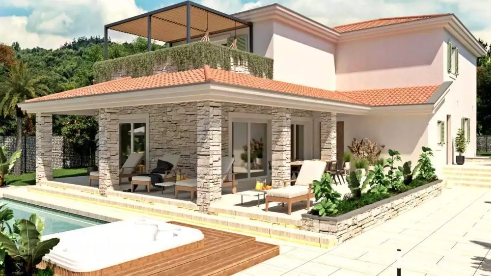 Villa 322m² in Croatia, Barban. Priced at 1750000€ rent photo-1