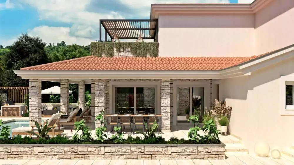 Villa 322m² in Croatia, Barban. Priced at 1750000€ rent photo-2