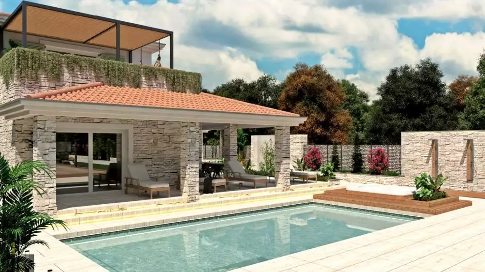 Villa 322m² in Croatia, Barban. Priced at 1750000€ rent photo-3