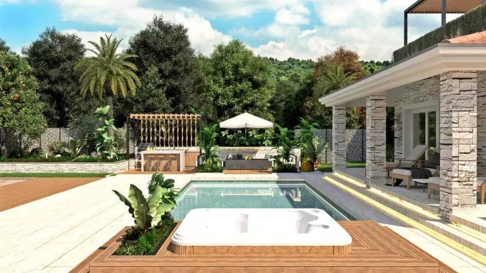 Villa 322m² in Croatia, Barban. Priced at 1750000€ rent photo-4