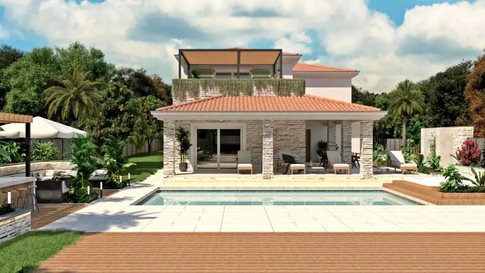 Villa 322m² in Croatia, Barban. Priced at 1750000€ rent photo-18
