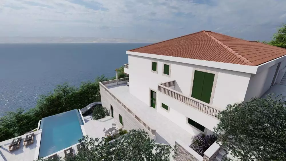 Villa 329m² in Croatia, Omis. Priced at 2100000€ rent photo-2