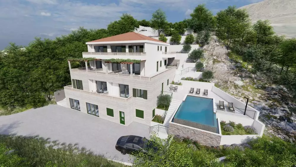 Villa 329m² in Croatia, Omis. Priced at 2100000€ rent photo-3