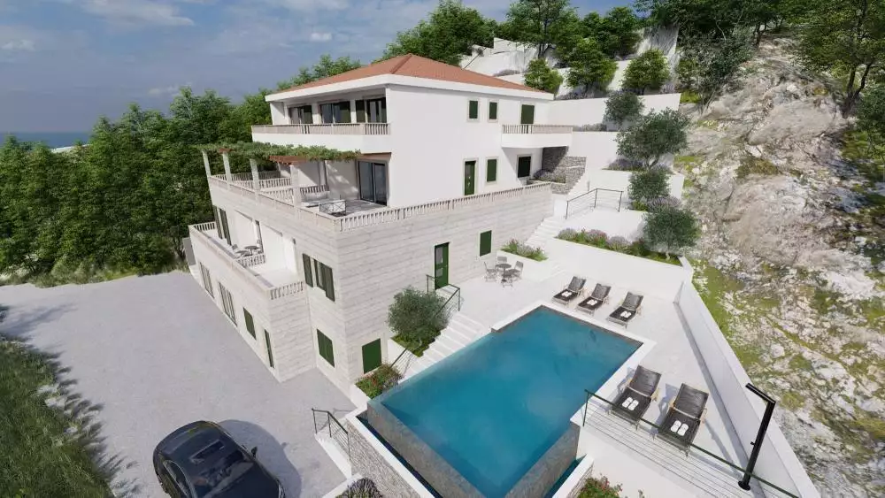 Villa 329m² in Croatia, Omis. Priced at 2100000€ rent photo-8