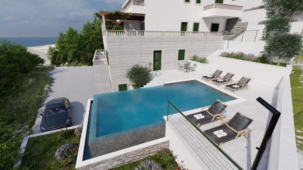 Villa 329m² in Croatia, Omis. Priced at 2100000€ rent photo-14