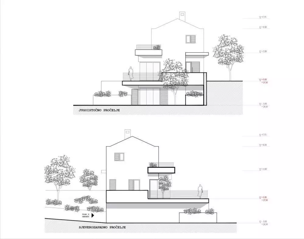 Villa 312m² in Croatia, Novalja. Priced at 900000€ rent photo-17
