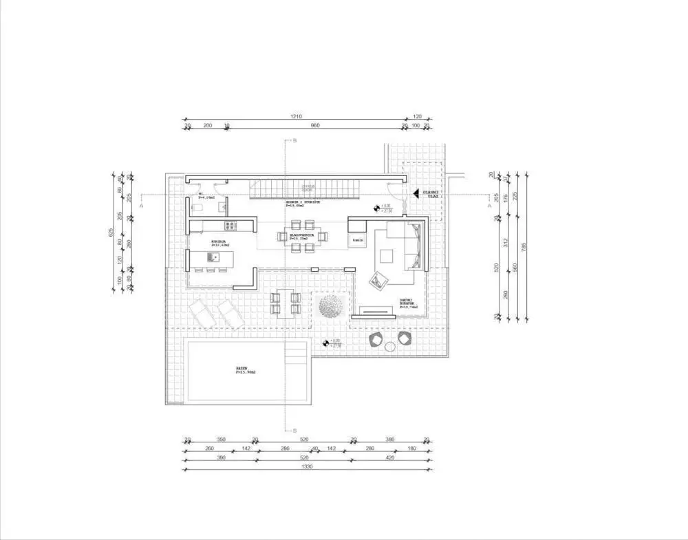 Villa 312m² in Croatia, Novalja. Priced at 900000€ rent photo-20