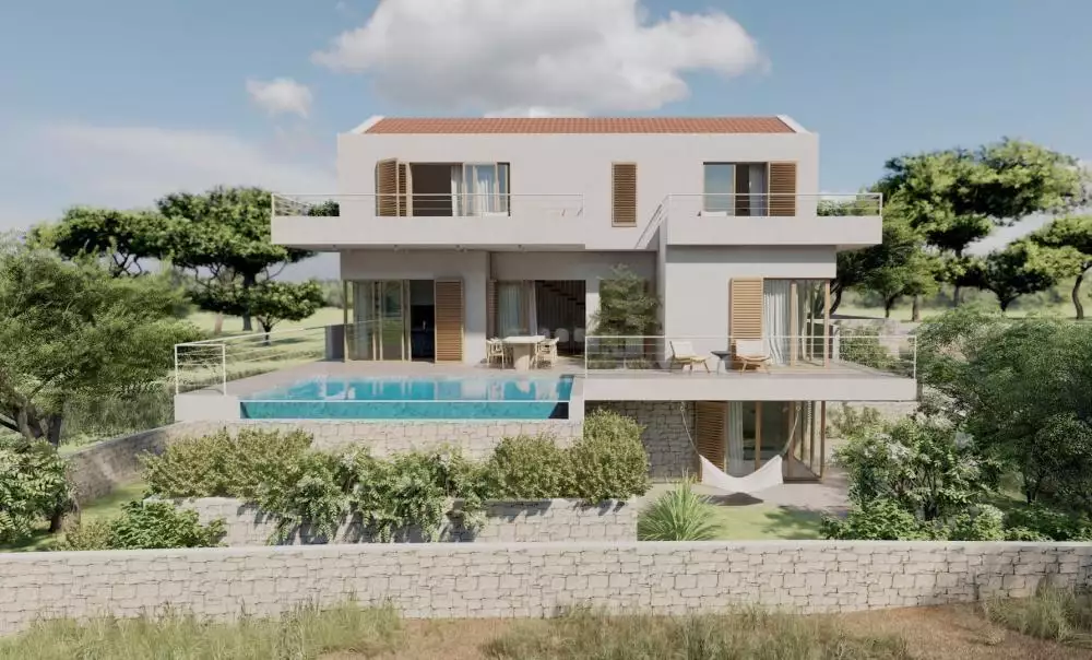 Villa 312m² in Croatia, Novalja. Priced at 900000€ rent photo-1
