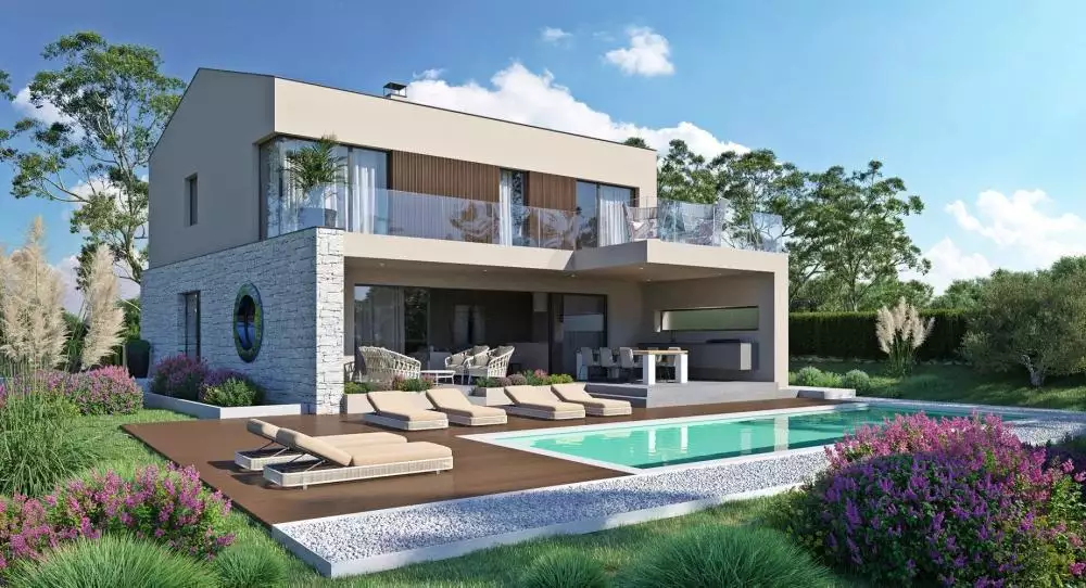 Villa 283m² in Croatia, Labin. Priced at 590000€ rent photo-1