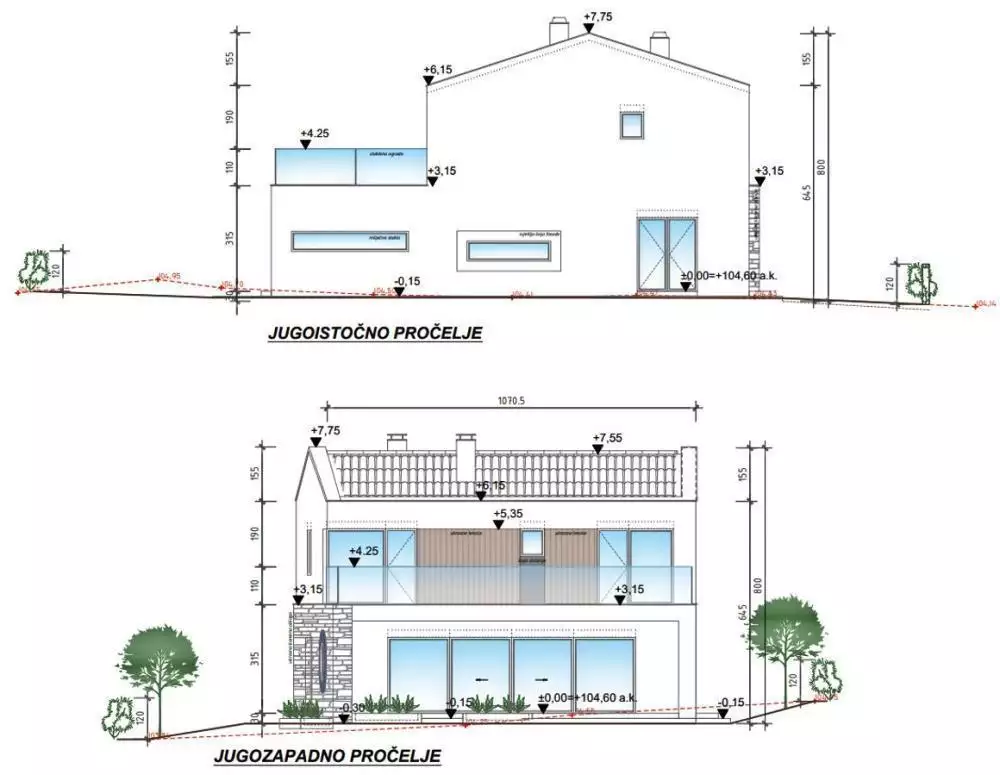 Villa 283m² in Croatia, Labin. Priced at 590000€ rent photo-12