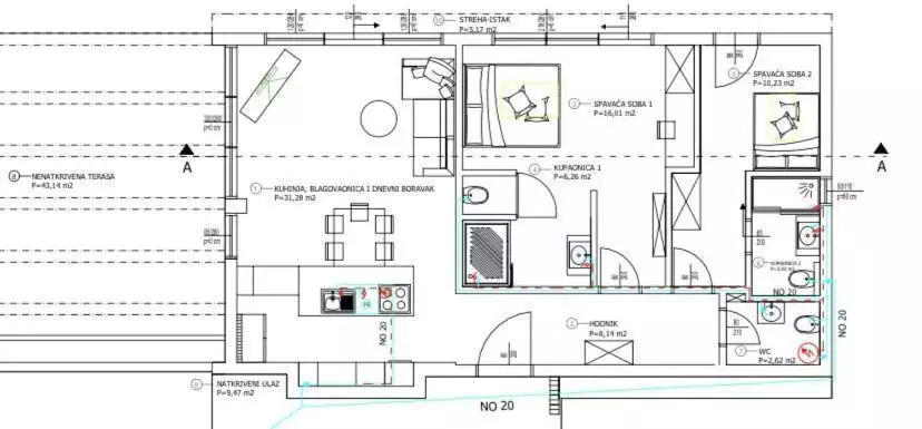 Villa 109m² in Croatia, Brac. Priced at 999000€ rent photo-23