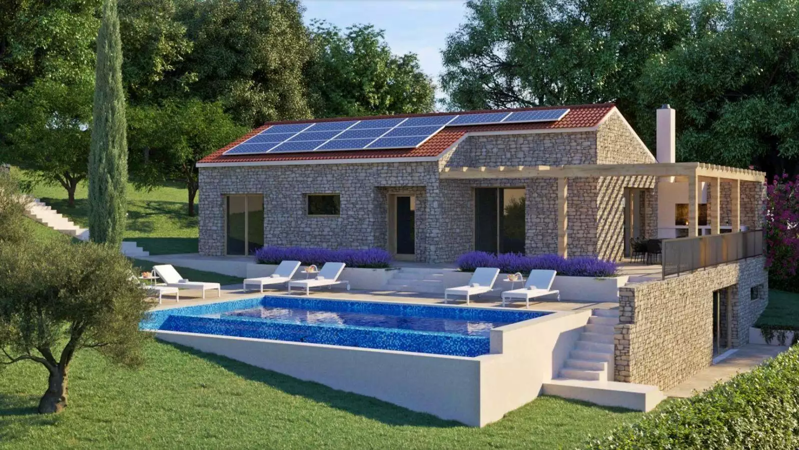 Villa 201m² in Croatia, Motovun. Priced at 633000€ rent photo-1