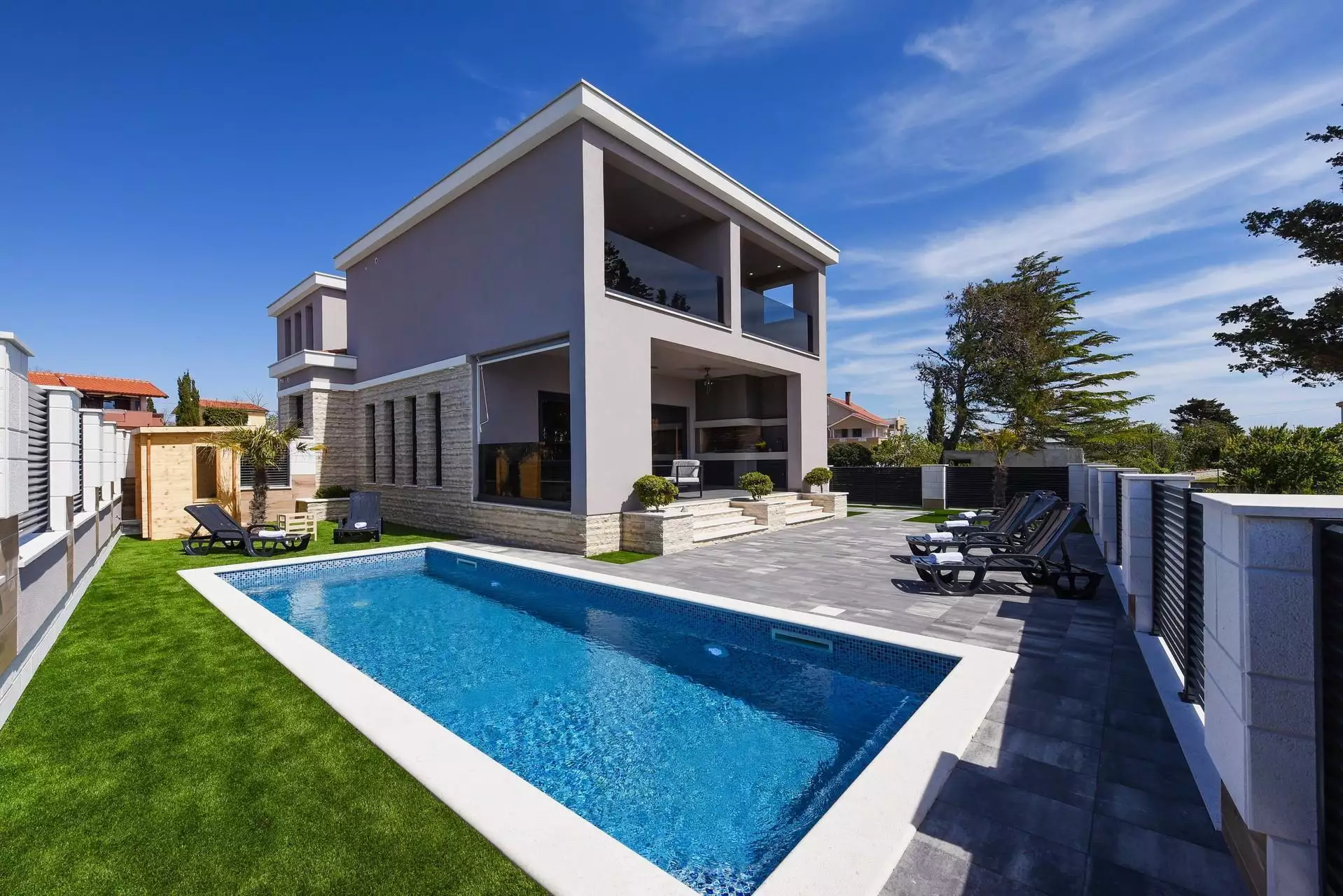Villa 250m² in Croatia, Privlaka. Priced at 820000€ rent photo-4