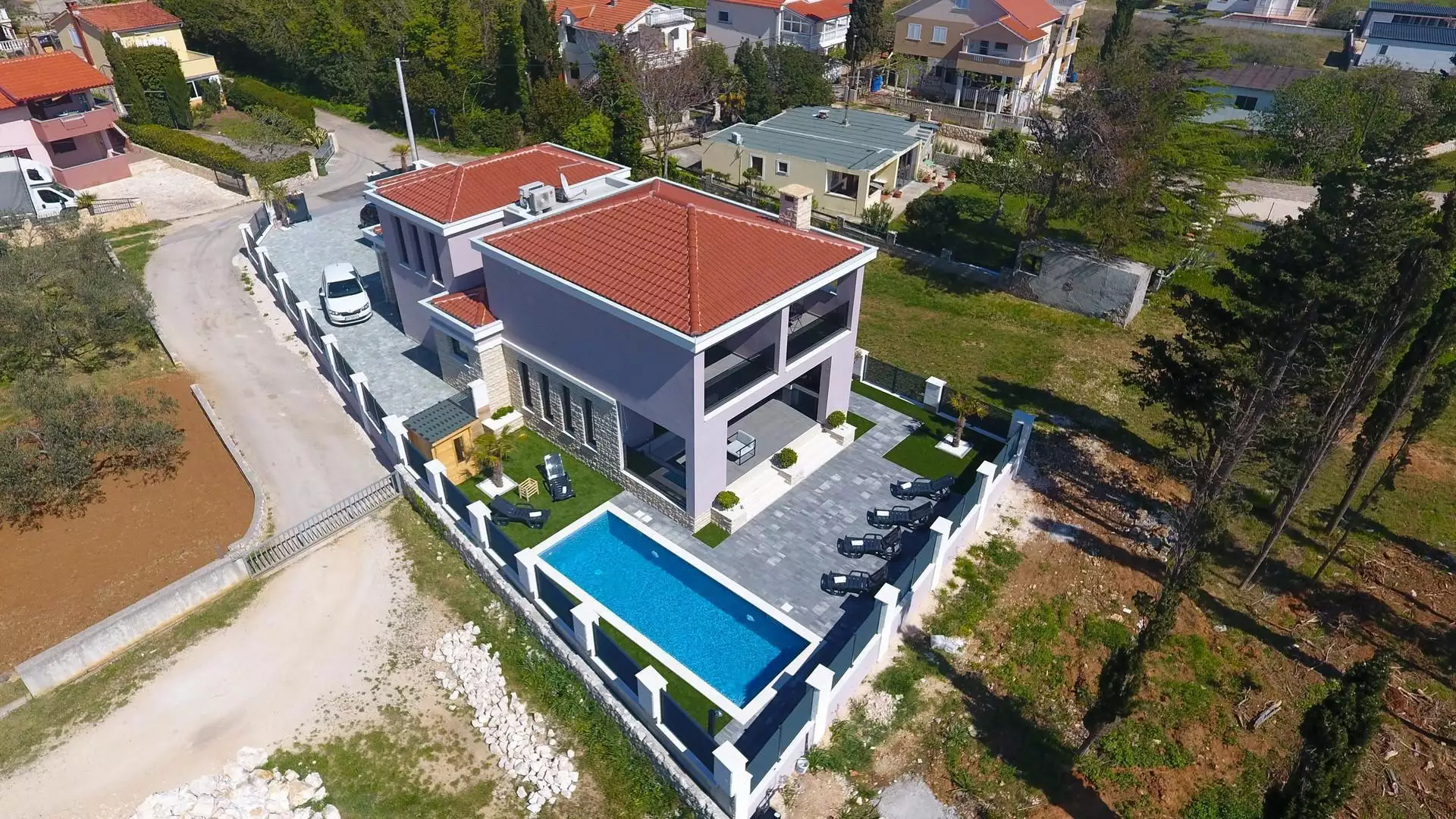 Villa 250m² in Croatia, Privlaka. Priced at 820000€ rent photo-7