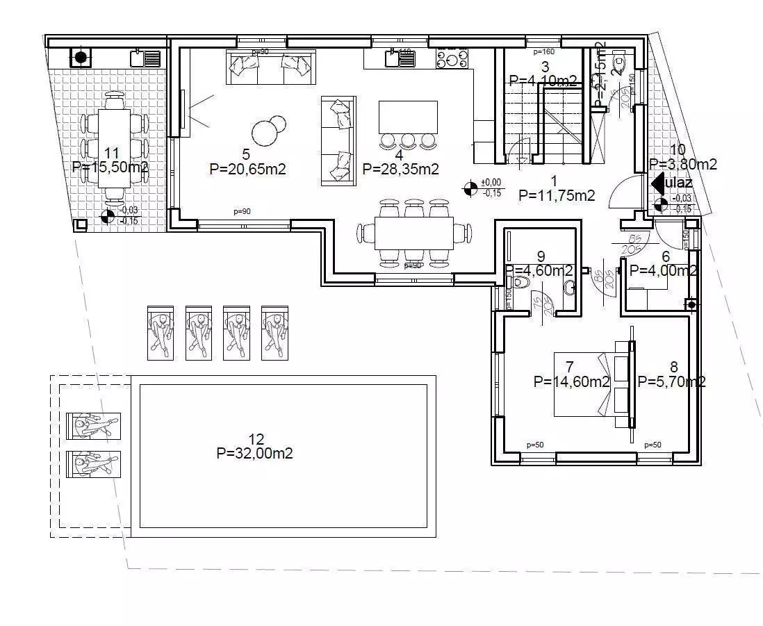 Villa 195m² in Croatia, Labin. Priced at 650000€ rent photo-15