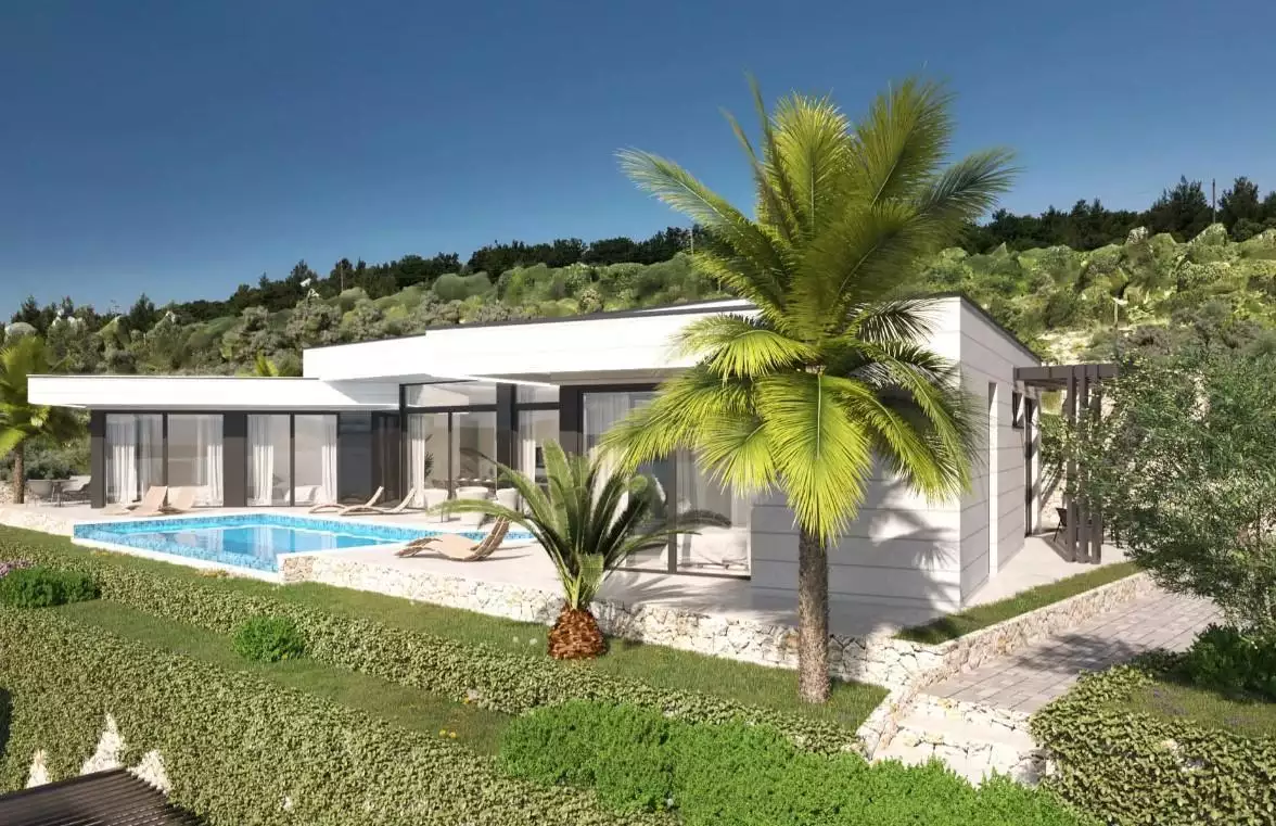 Villa 204m² in Croatia, Posedarje. Priced at 1200000€ rent photo-9