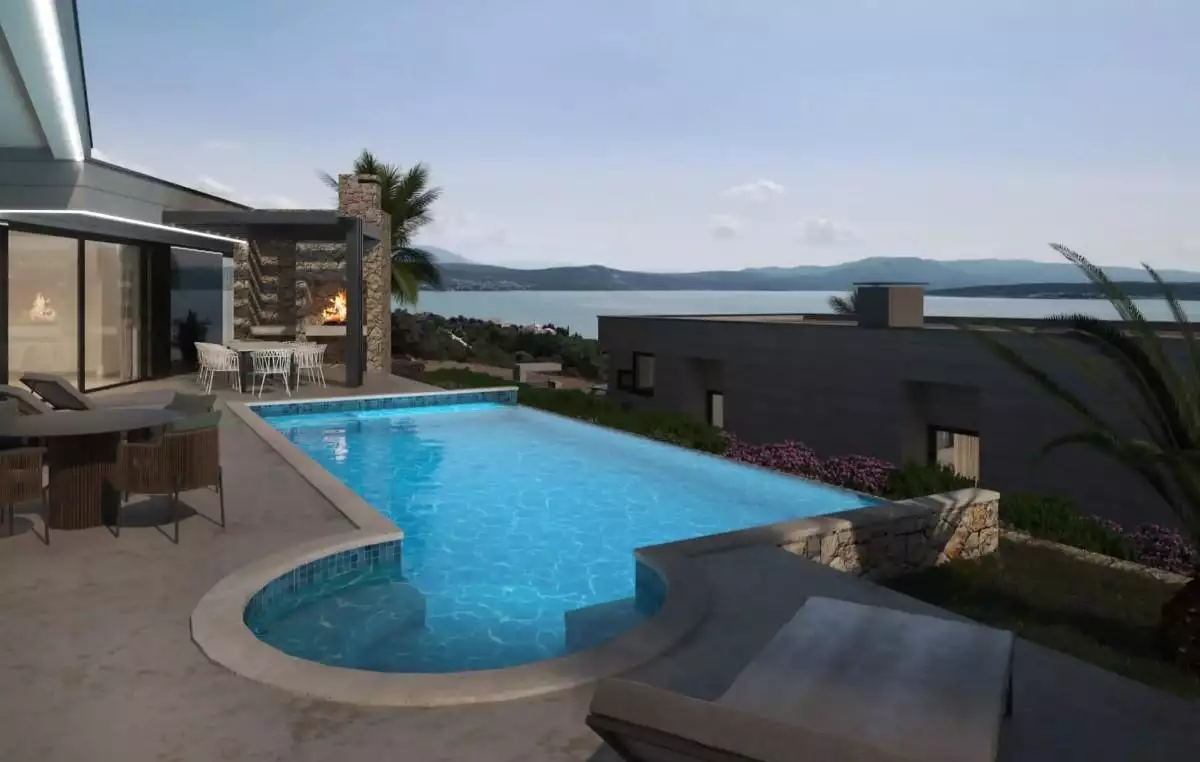 Villa 204m² in Croatia, Posedarje. Priced at 1200000€ rent photo-10