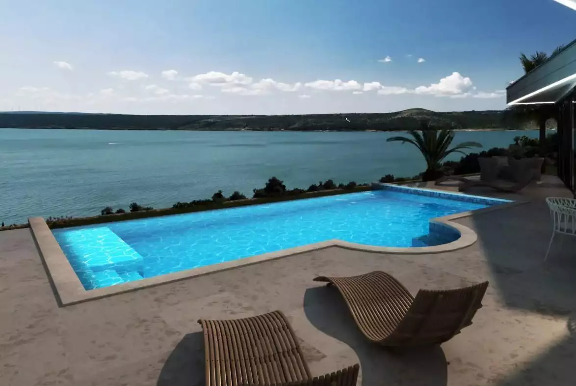 Villa 204m² in Croatia, Posedarje. Priced at 1200000€ rent photo-11