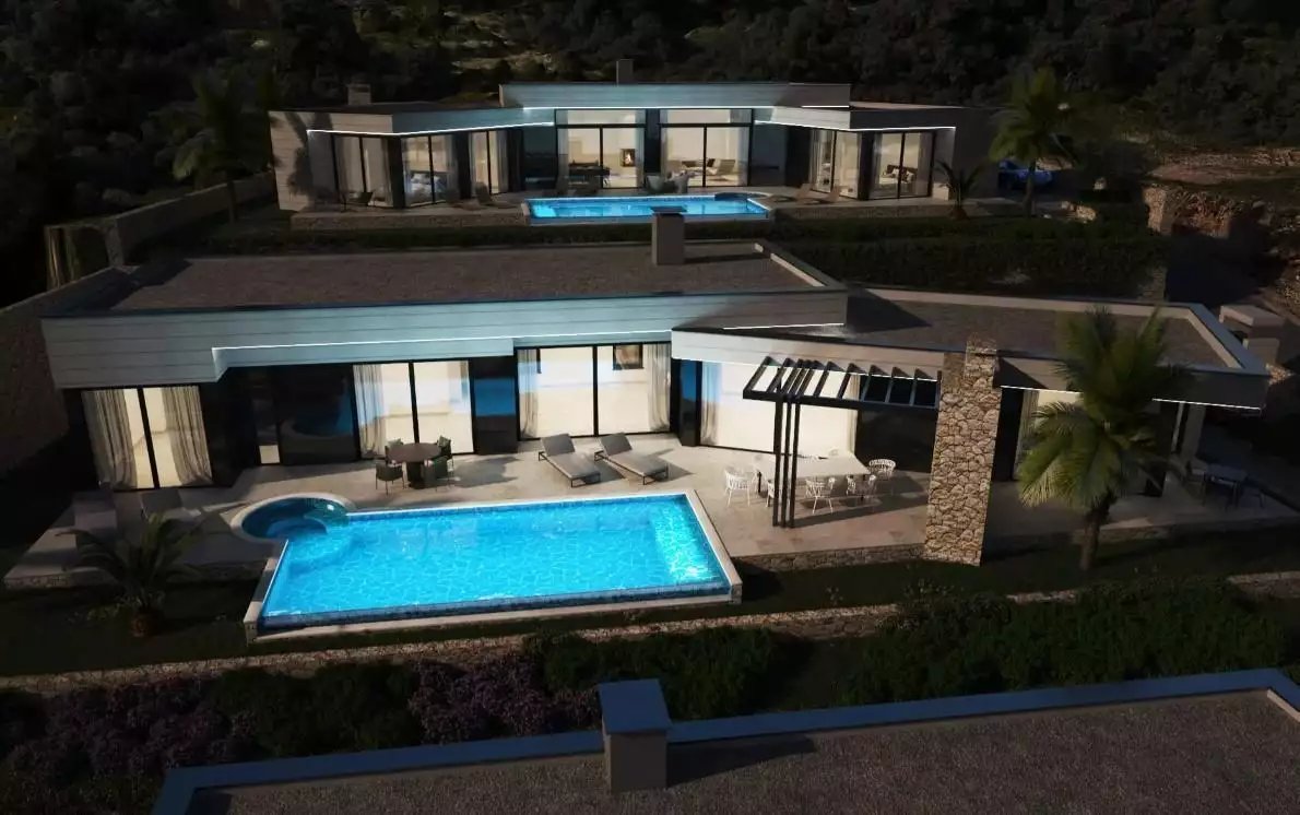 Villa 204m² in Croatia, Posedarje. Priced at 1200000€ rent photo-13