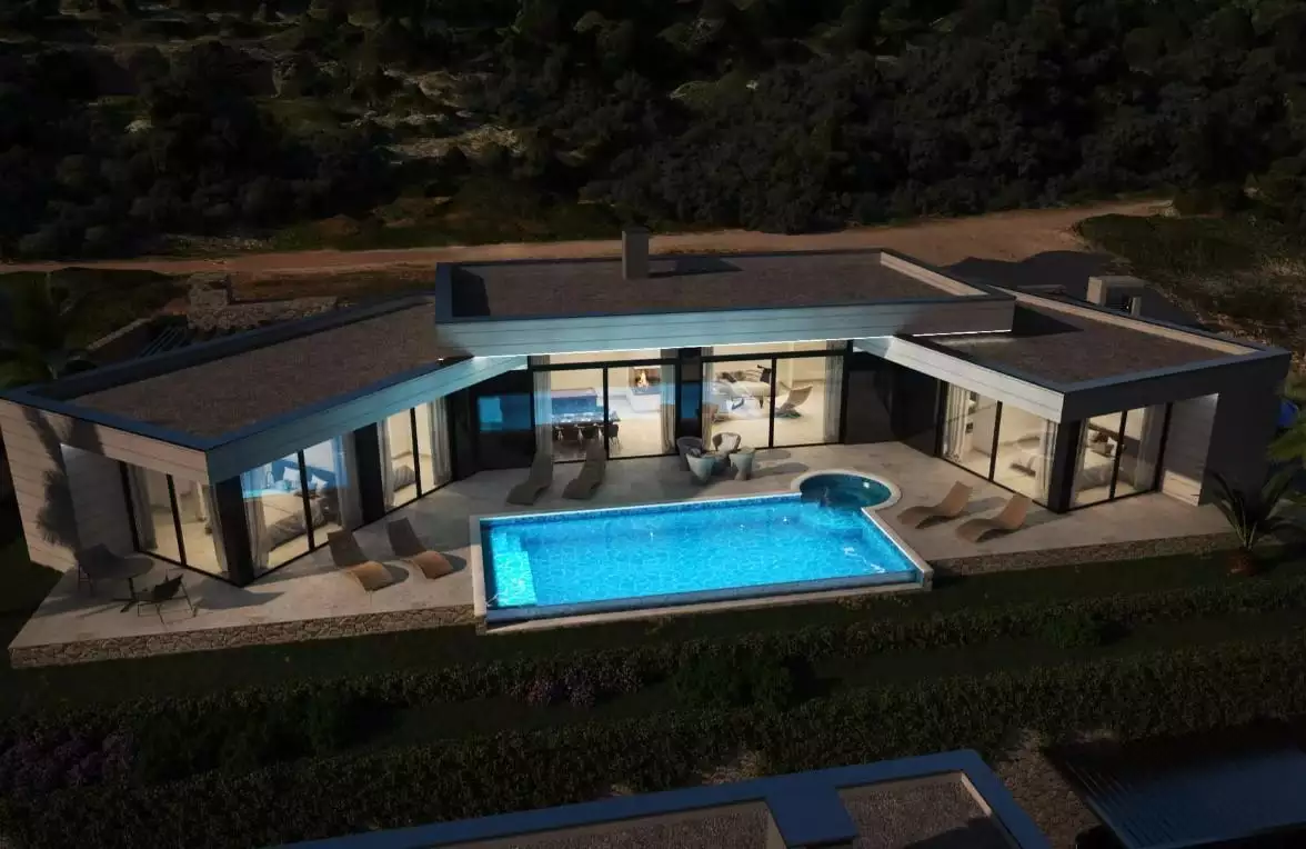 Villa 204m² in Croatia, Posedarje. Priced at 1200000€ rent photo-14