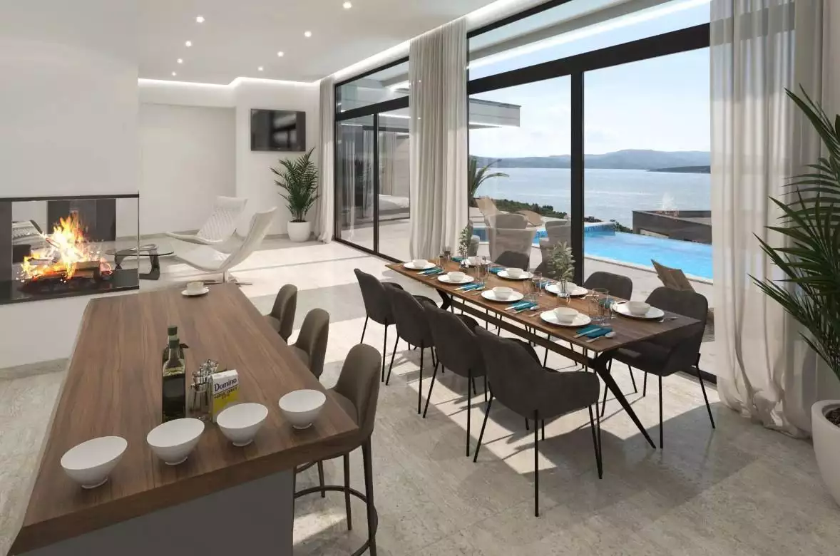 Villa 204m² in Croatia, Posedarje. Priced at 1200000€ rent photo-15
