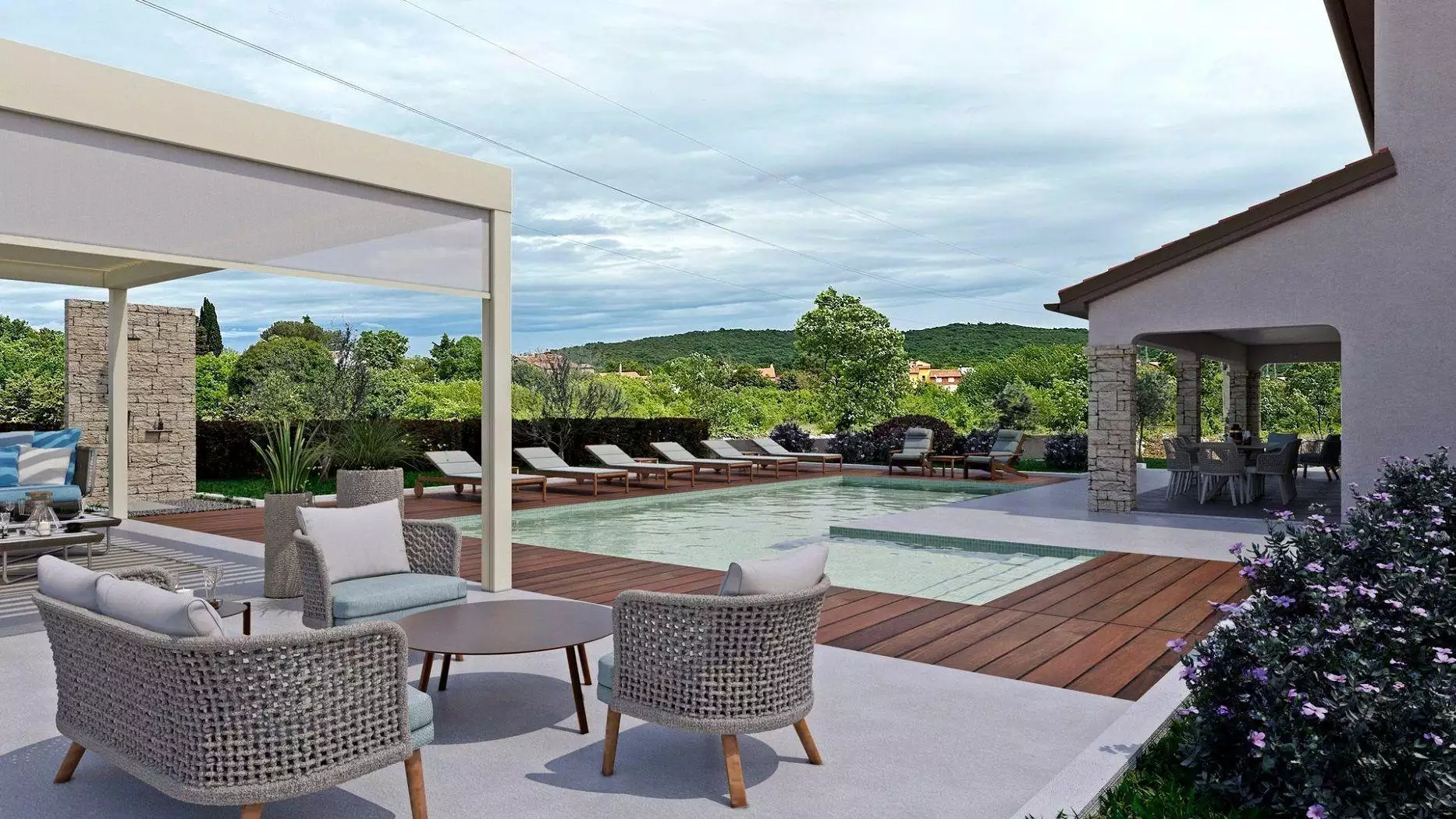 Villa 550m² in Croatia, Rovinj. Priced at 740000€ rent photo-19