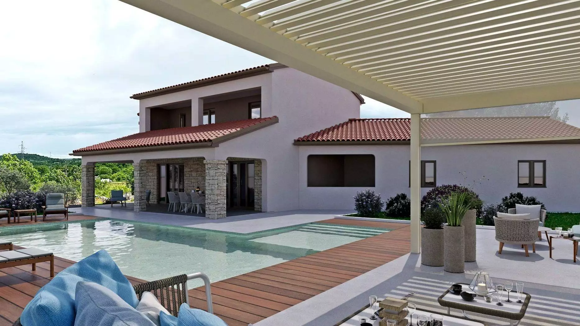Villa 550m² in Croatia, Rovinj. Priced at 740000€ rent photo-20