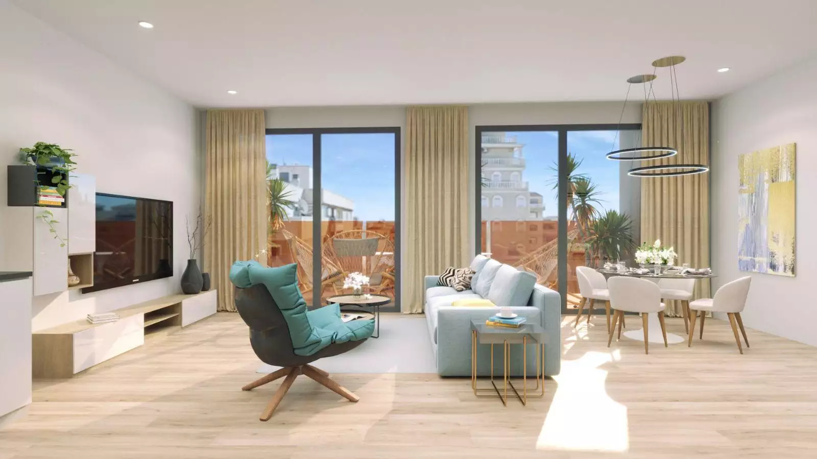 Flat 64m² in Spain, Torrevieja. Priced at 199900€ rent photo-4