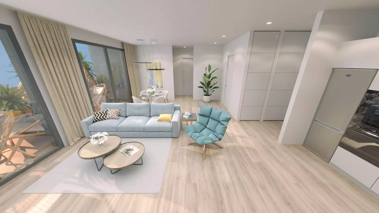 Flat 64m² in Spain, Torrevieja. Priced at 199900€ rent photo-5