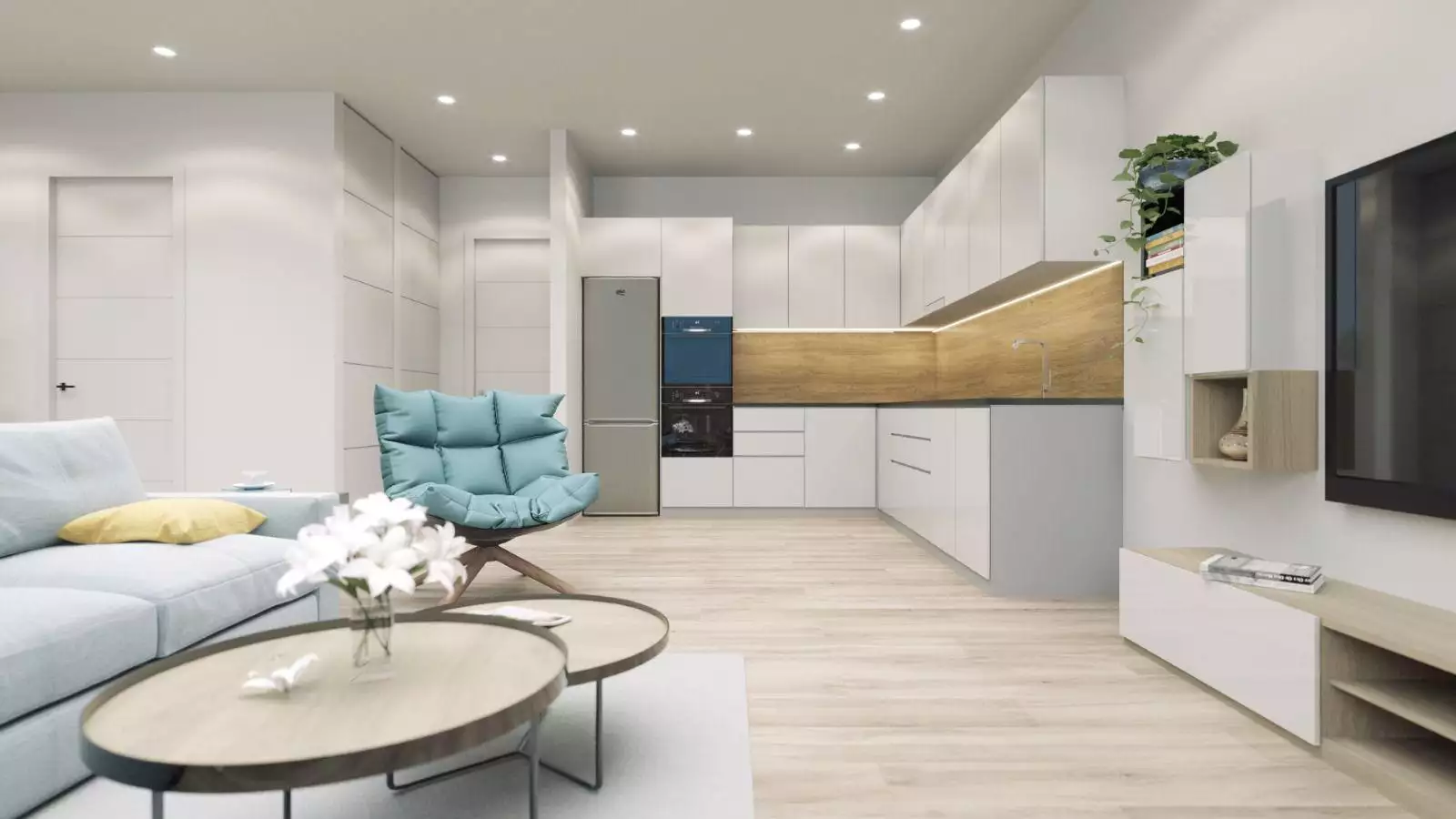 Flat 64m² in Spain, Torrevieja. Priced at 199900€ rent photo-6
