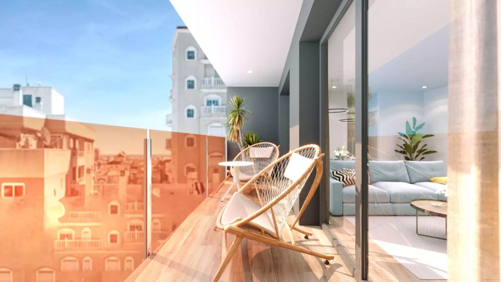 Flat 64m² in Spain, Torrevieja. Priced at 199900€ rent photo-7