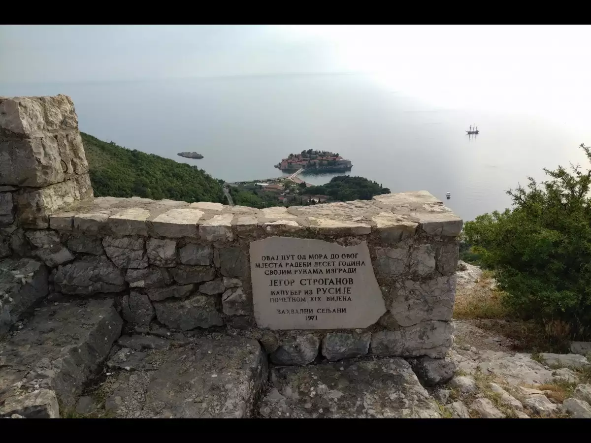 Land 1m² in Montenegro, Sveti-Stefan. Priced at 590000€ rent photo-2
