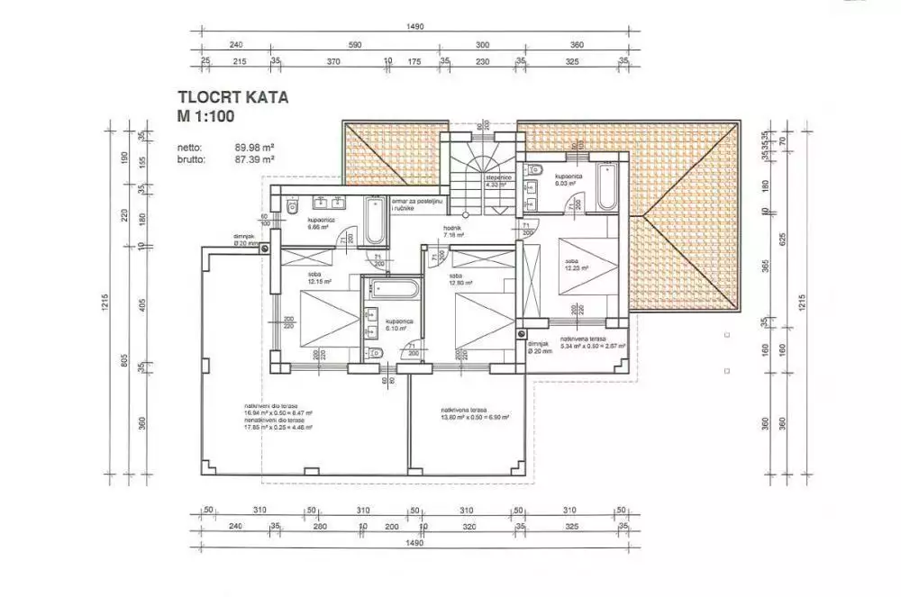 Villa 209m² in Croatia, Krka. Priced at 1000000€ rent photo-5