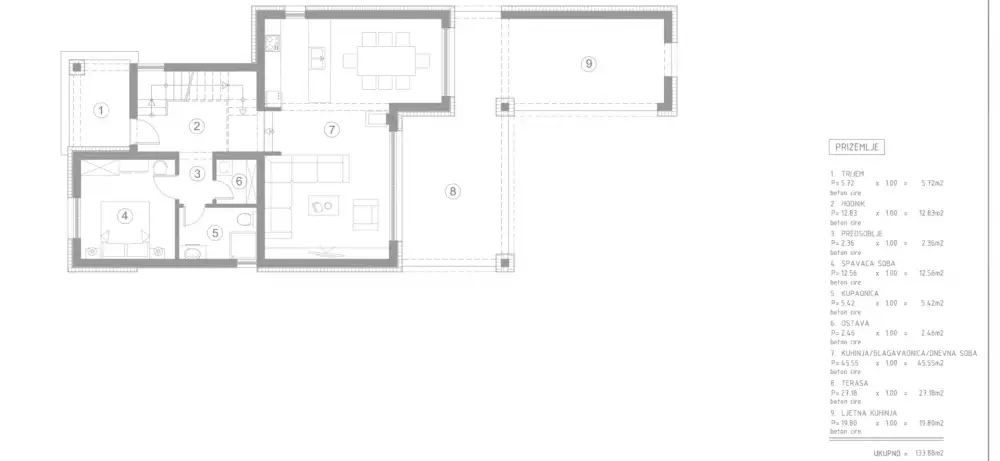 Villa 226m² in Croatia, Krka. Priced at 1600000€ rent photo-23