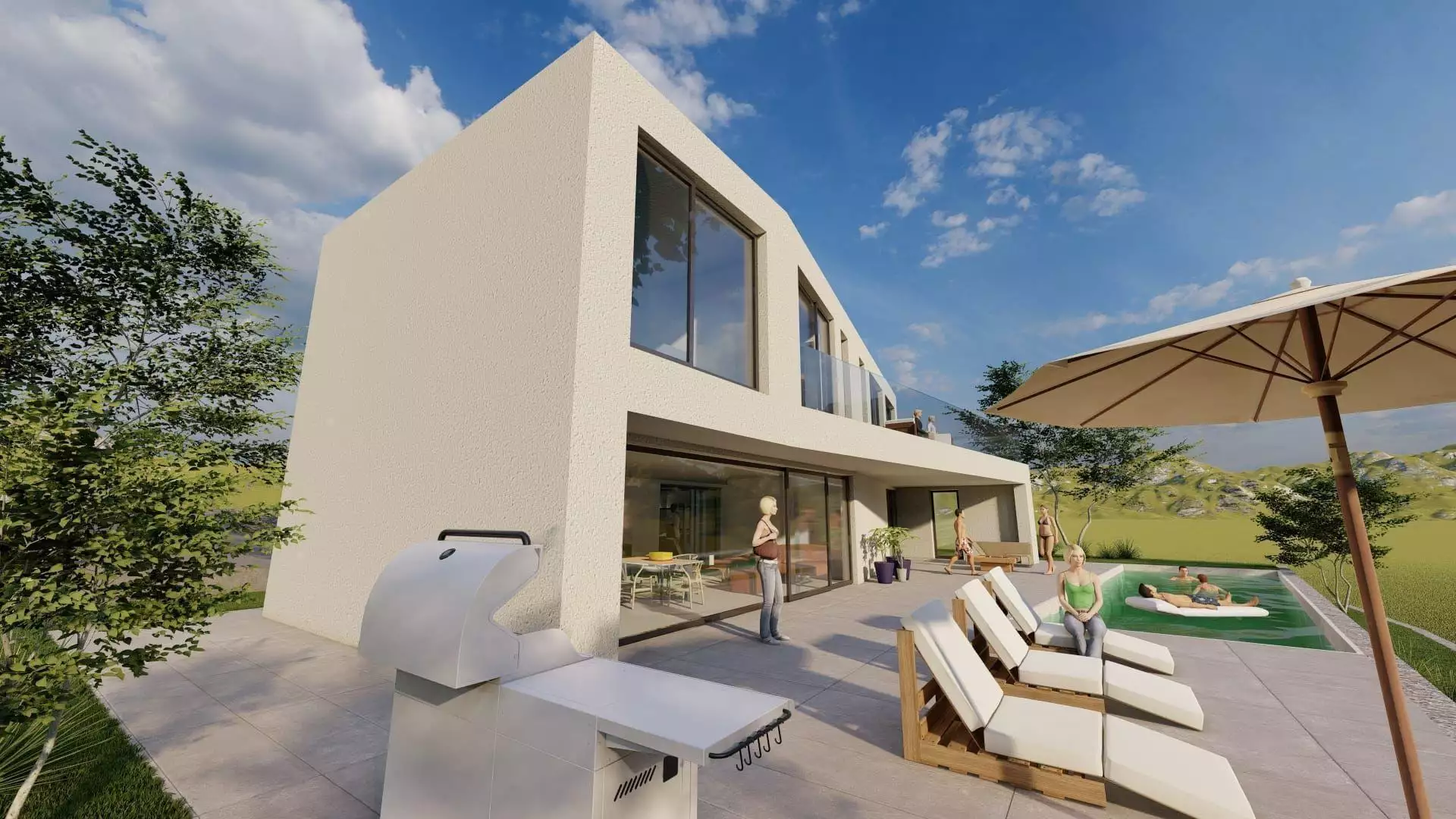 Villa 190m² in Croatia, Krka. Priced at 1300000€ rent photo-2