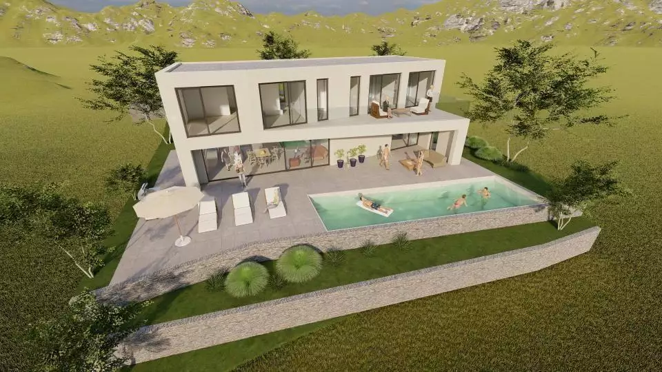 Villa 190m² in Croatia, Krka. Priced at 1300000€ rent photo-4