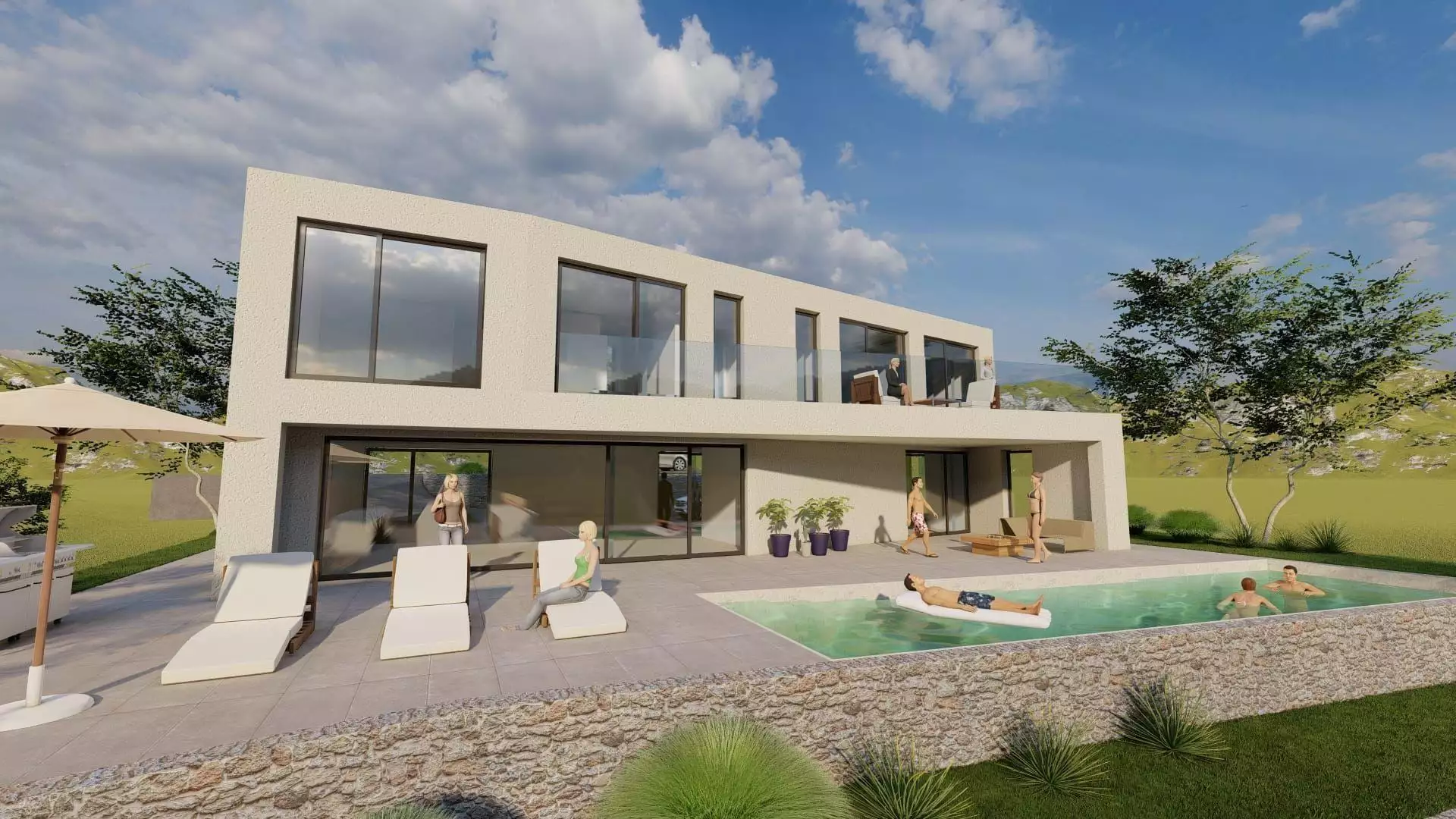 Villa 190m² in Croatia, Krka. Priced at 1300000€ rent photo-6