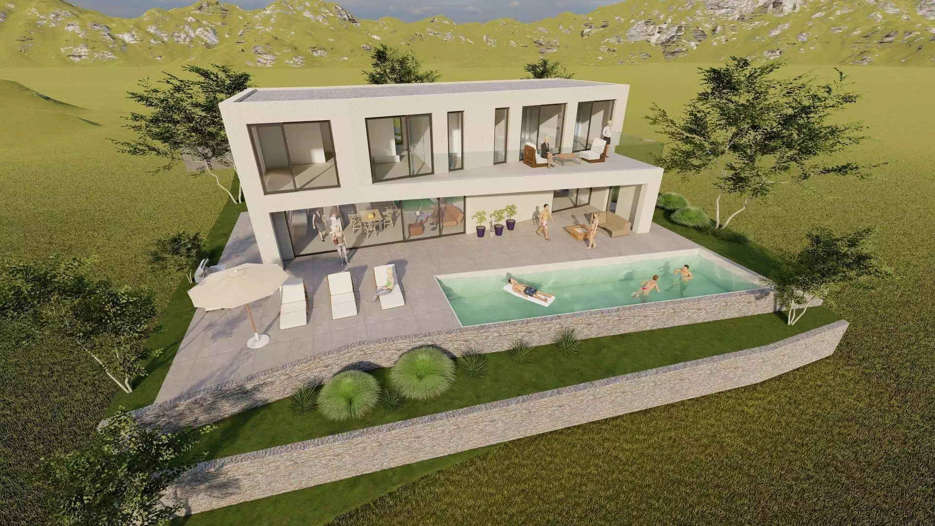 Villa 190m² in Croatia, Krka. Priced at 1300000€ rent photo-12
