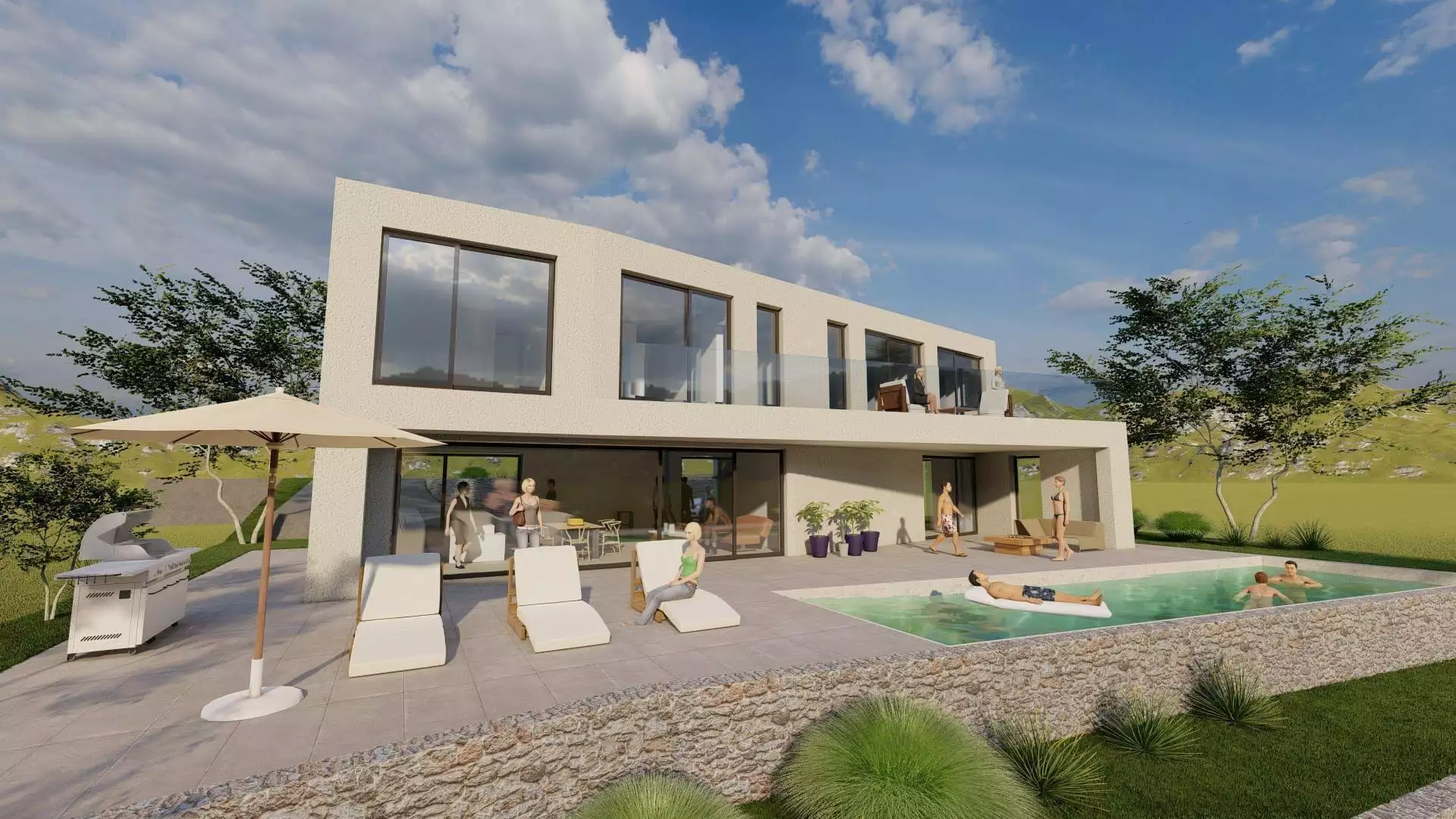Villa 190m² in Croatia, Krka. Priced at 1300000€ rent photo-13