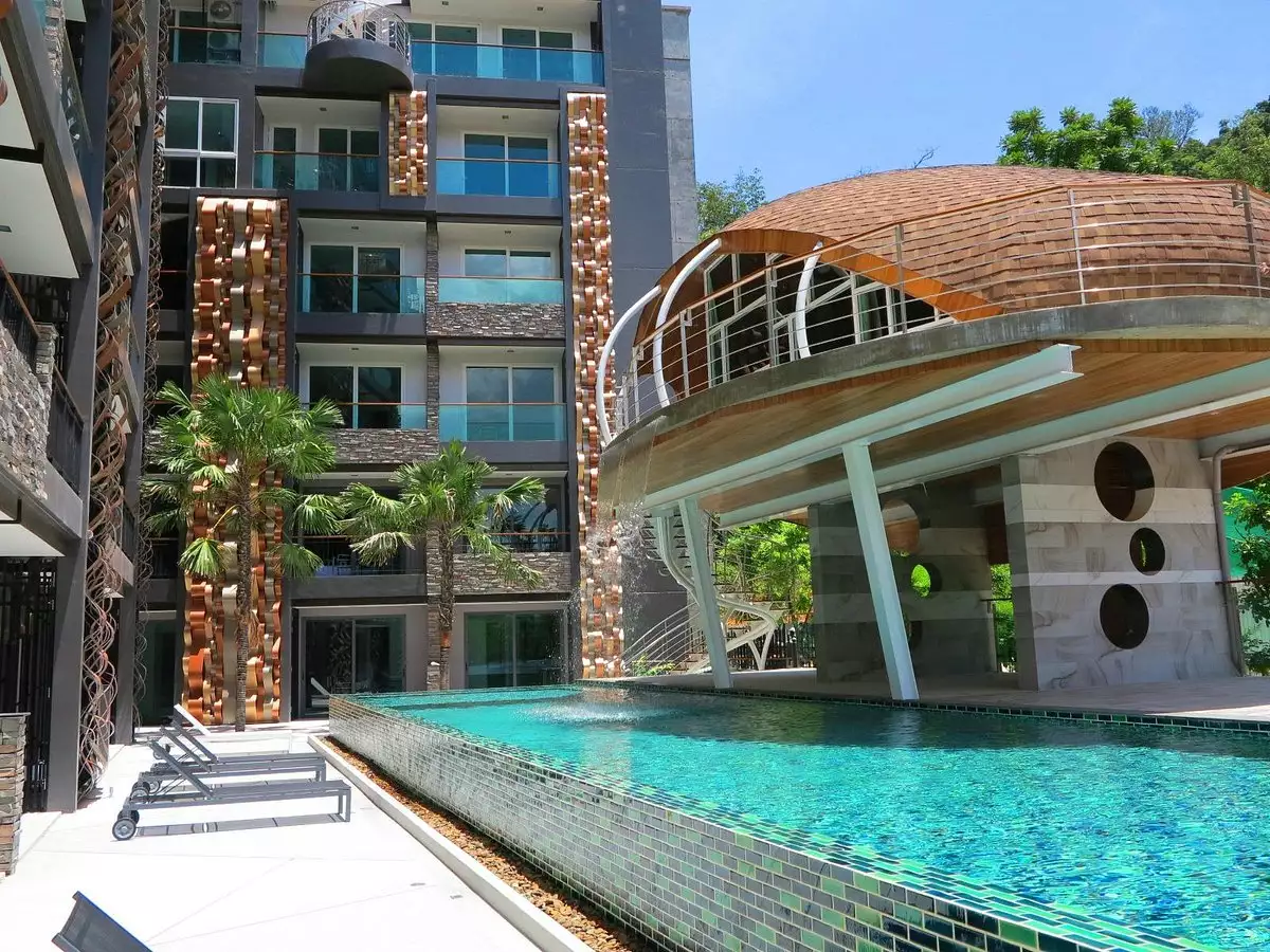 Flat 40m² in Thailand, Phuket. Priced at 79947$ rent photo-1