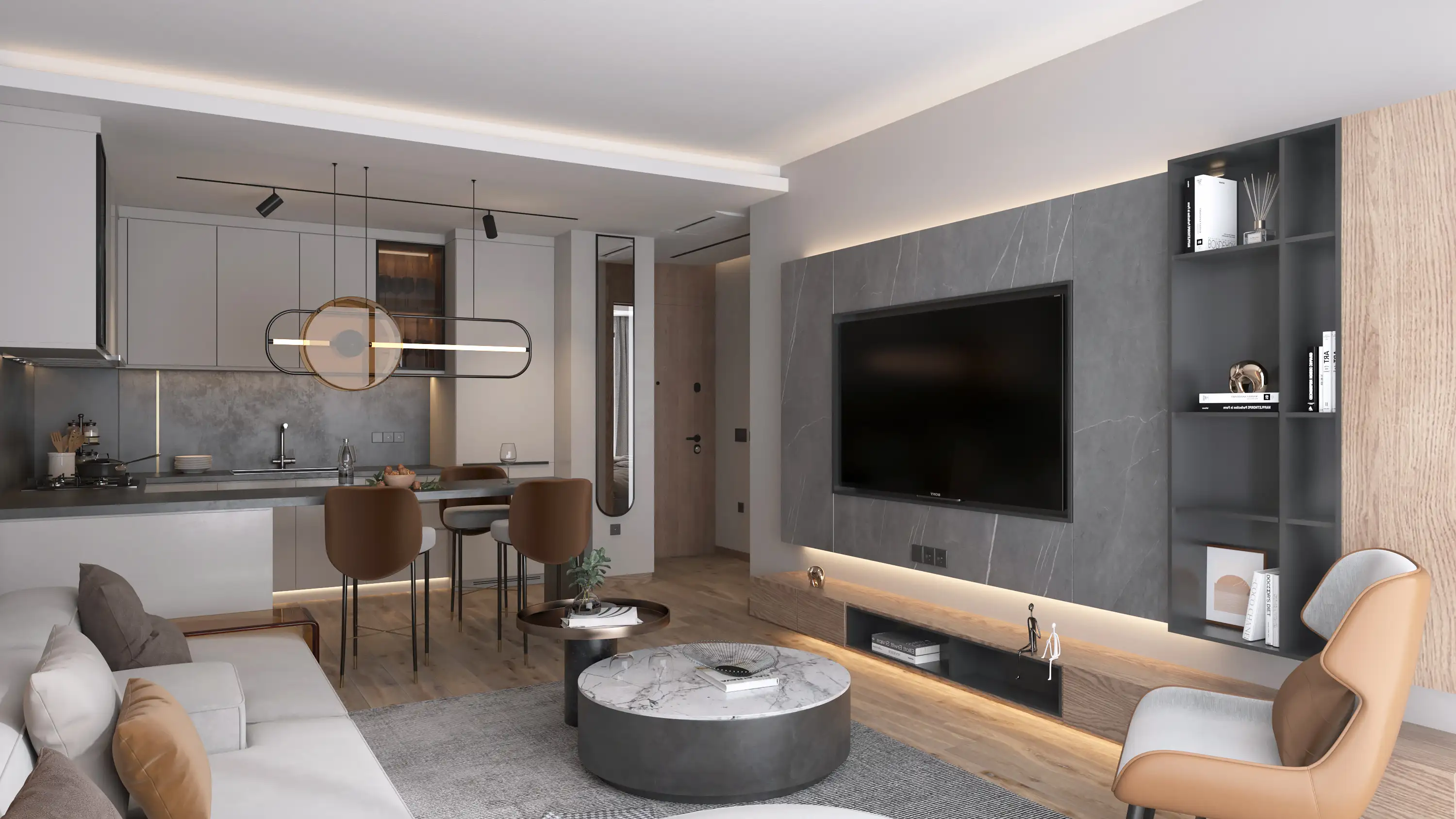 Flat 88m² in Turkey, Lara. Priced at 420000€ rent photo-14