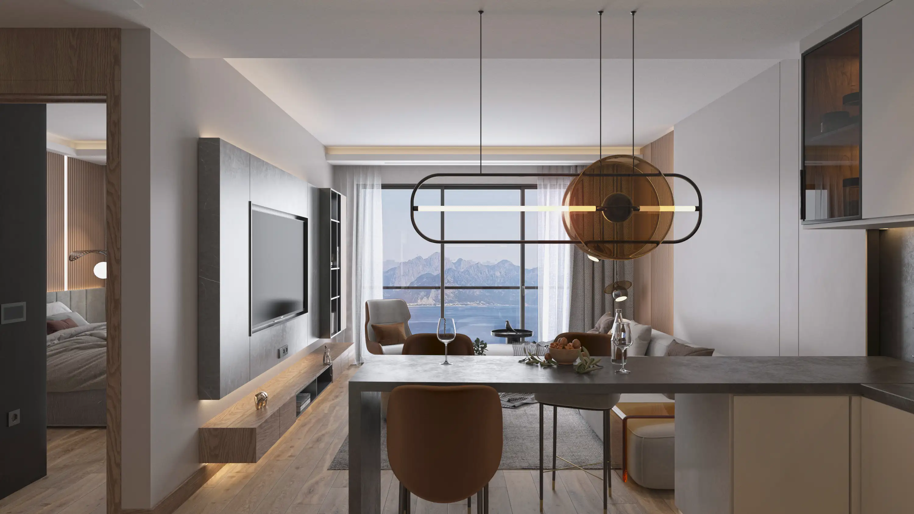 Flat 88m² in Turkey, Lara. Priced at 420000€ rent photo-15