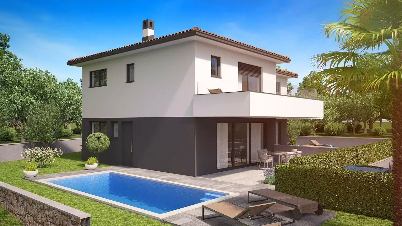 Villa 117m² in Croatia, Malinska. Priced at 590000€ rent photo-3