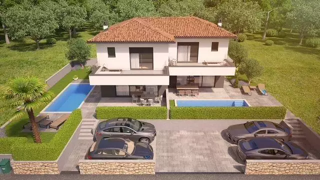 Villa 117m² in Croatia, Malinska. Priced at 590000€ rent photo-4