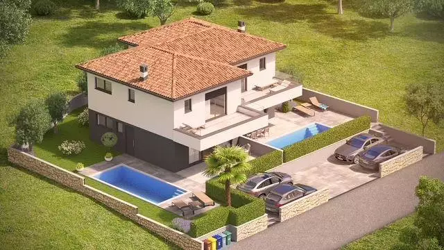 Villa 117m² in Croatia, Malinska. Priced at 590000€ rent photo-5